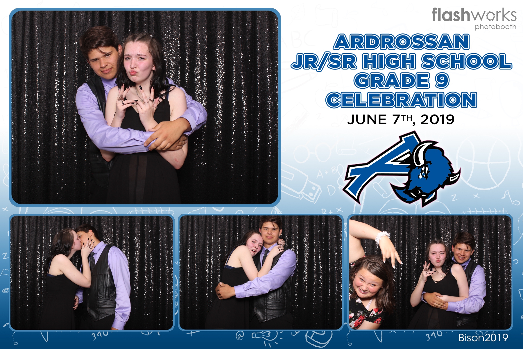 Ardrossan Jr/Sr High School Grade 9 Celebration | View more photos from the event at gallery.flashworksphotobooth.com/u/FlashworksPhotoboothInc/Ardrossan-JrSr-High-School-Grade-9-Celebration